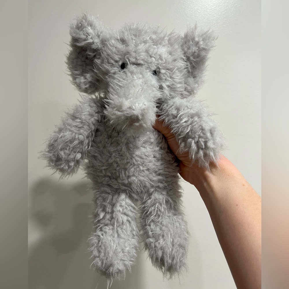 Jellycat Evan Angora Elephant